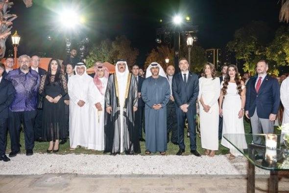 وزير العدل يحضر احتفال السفارة اللبنانية بيومها الوطني