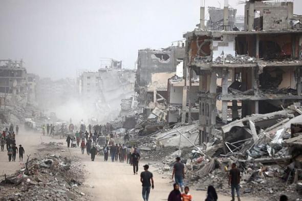 خطة أمريكية لإنشاء مجتمعات بديلة في غزة