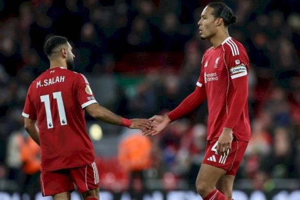 بطولة إنكلترا: فان دايك "ليفربول في حالة فوضى"