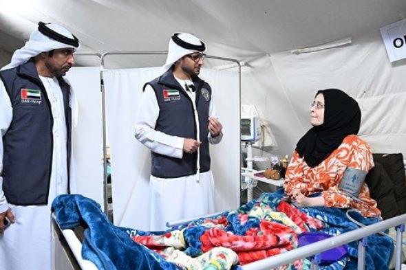 «الفارس الشهم 3» تواصل حضورها الإنساني في غزة