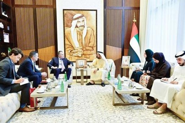 «الوطني» يبحث التعاون مع مبعوث القرن الأفريقي في الخارجية السويسرية