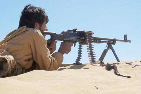 إحباط هجوم حوثي شرق الجوف