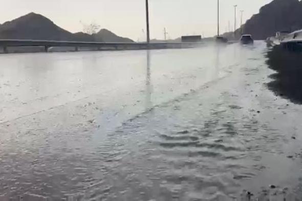 هطول أمطار على مناطق مختلفة من الدولة