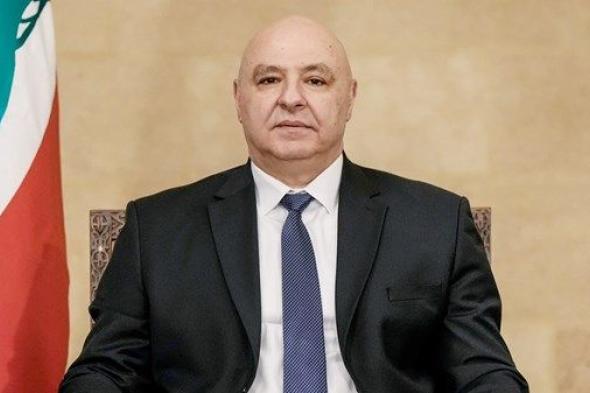 الرئيس اللبناني يدعو المجتمع الدولي لوقف هجمات إسرائيل