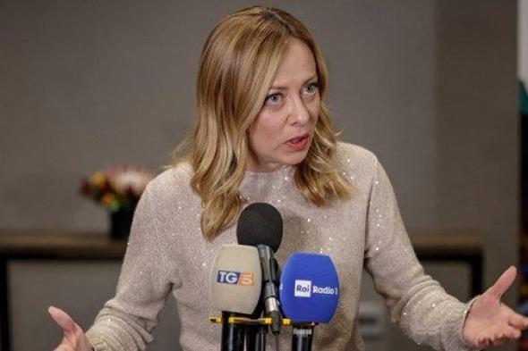 ميلوني: نقاط عديدة مقبولة في خطة سلام أوكرانيا