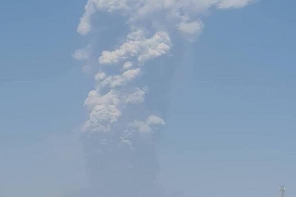 لأول مرة منذ 12 ألف عام.. بركان ثائر في إثيوبيا