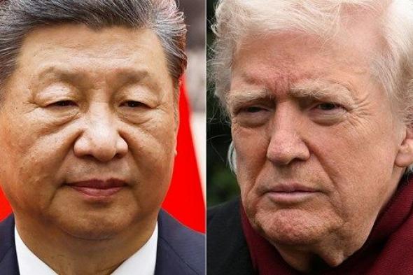 الرئيس الصيني يبحث مع ترامب التعاون الثنائي