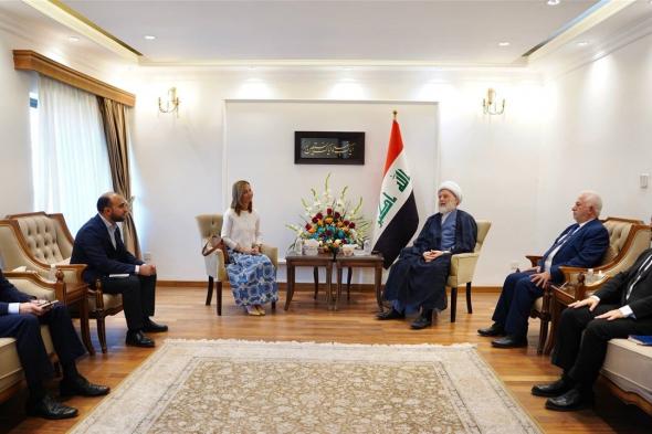 الشيخ همام حمودي للسفيرة الإسبانية: العراق يمضي بثقة لبناء دولة قوية بمستوى التحديات