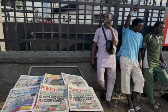 50 تلميذا نيجيريا يهربون من عصابات الاختطاف
