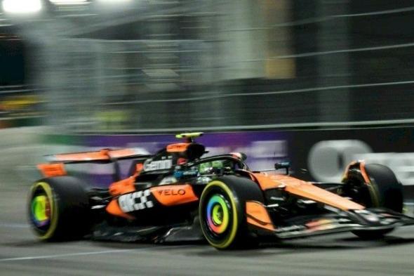 جائزة لاس فيغاس الكبرى: ما الأسباب خلف شطب نتيجتي سيارتي ماكلارين؟