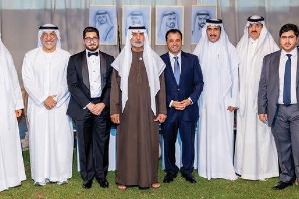 نهيان بن مبارك يحضر أفراح الشامسي في العين