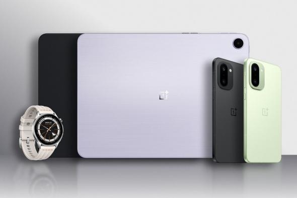 تكنولوجيا: OnePlus تكشف رسميًا عن 15R وPad Go 2 وWatch Lite مع موعد الإطلاق