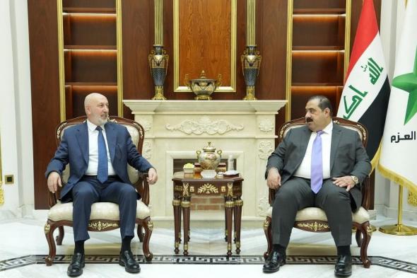 السامرائي والاتحاد الوطني يؤكدان أهمية التواصل المستمر وبناء شراكات فاعلة بين مختلف القوى