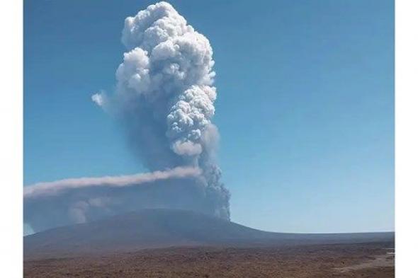 ثوران بركان في إثيوبيا للمرة الأولى منذ نحو 12 ألف سنة