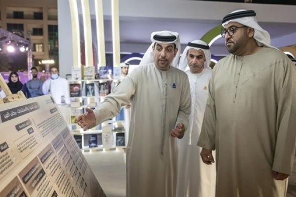 تحت رعاية هزاع بن زايد.. محمد بن حمدان بن زايد يفتتح الدورة الـ16 من مهرجان العين للكتاب