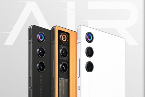 تكنولوجيا: هاتف RedMagic 11 Air يظهر قبل الإطلاق بترقيات ضخمة في البطارية والأداء