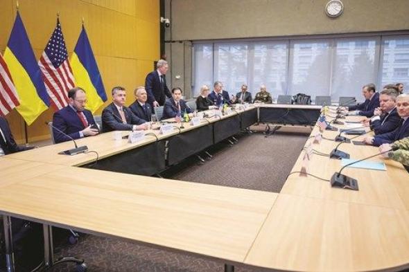 اتفاق أميركي - أوكراني على تغيير مسودة «خطة السلام»