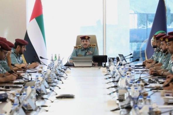 شرطة الفجيرة تناقش استعداداتها لاحتفالات عيد الاتحاد الـ 54