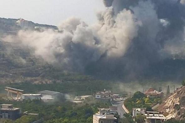 غارات إسرائيلية تستهدف مناطق شرق وجنوب لبنان