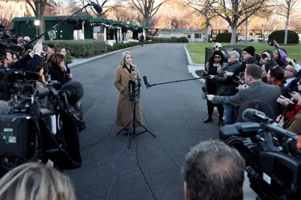 البيت الأبيض: ترامب متفائل بشأن خطة السلام في أوكرانيا