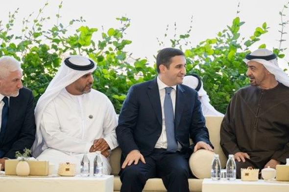 رئيس الدولة يستقبل وزير العدل الأذري