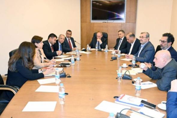 لبنان | لجنة الاقتصاد الوطني تبحث تنظيم قطاع التأمين بحضور وزير الزراعة