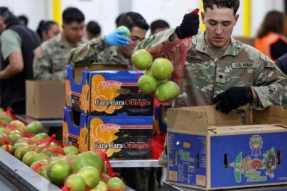 ولايات أمريكية ترفع دعوى قضائية لمنع تقليص مساعدات غذائية لمهاجرين