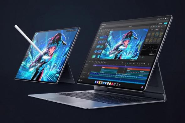 تكنولوجيا: هواوي تطلق MatePad Edge شاشة 14.2 قابلة للطي وبطارية 12900 مللي أمبير