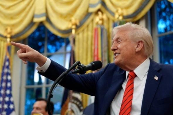 ترامب‭:‬ إصابة عنصرين من الحرس الوطني وشخص أطلق الرصاص عليهما بجروح خطيرة