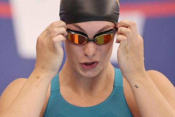 إيقاف السباحة الأولمبية الكندية بيني أوليكسياك لعامين