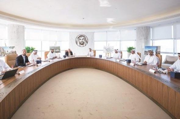 مناقشة الخطط التنفيذية لـ«حي محمد بن راشد الوقفي»