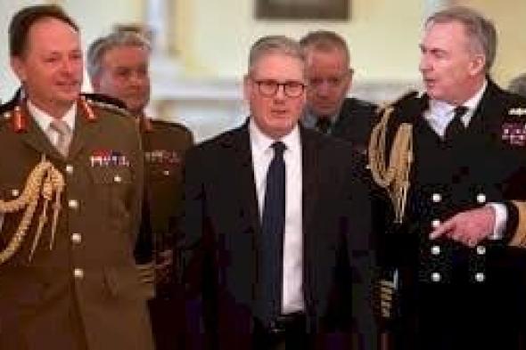 الجيش البريطاني في ضائقة "عجز التمويل"