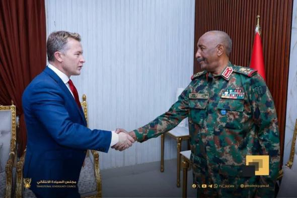 البرهان يرحب بحديث المبعوث النرويجي بأنه ليست هناك وثيقة أمريكية جديدة تم تقديمها لحكومة السودان