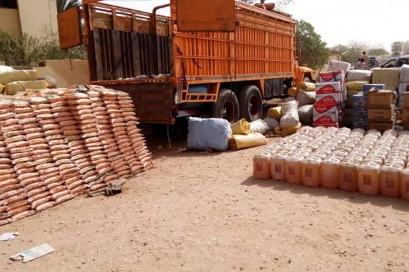 مخاوف من تأثر أسواق دارفور بقرار منع حظر خروج السلع من الشمالية