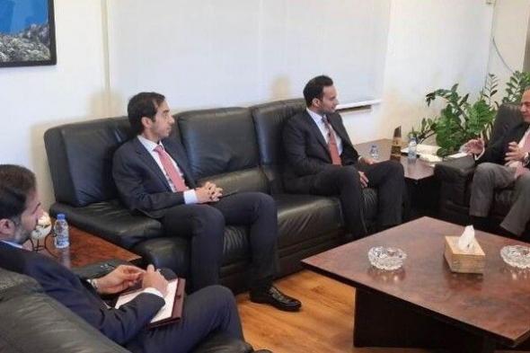 الصدي بحث مع جهاز قطر للاستثمار في الفرص المتاحة في لبنان