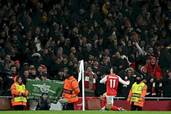 دوري أبطال اوروبا: أرسنال يلحق الهزيمة الأولى ببايرن ويفض شراكة الصدارة معه