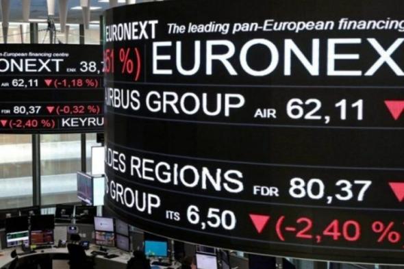 استقرار في الأسواق الأوروبية بعد موجة صعود واستحواذ محتمل ينعش سهم بوما