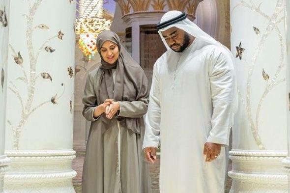 وزير الخارجية وشؤون الكاريبي في ترينيداد وتوباغو يزور جامع الشيخ زايد الكبير بأبوظبي