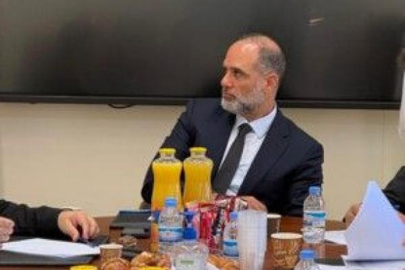 وزير الاشغال عقد اجتماعا في بلدية جونيه لبحث مستجدّات توسعة الأوتوستراد