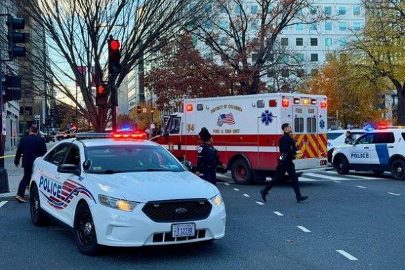 ترامب: إطلاق النار قرب البيت الأبيض "عمل إرهابي"