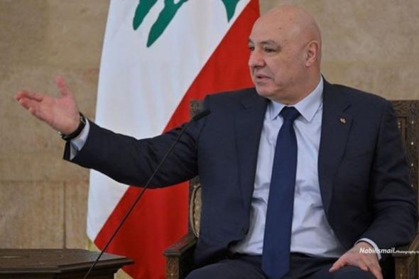 لبنان | عون: لبنان ملتزم بالتهدئة وإسرائيل تواصل الخروقات وتعرقل الحلول