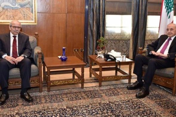 بري بحث مع سلام بتطورات الأوضاع وآخر المستجدات السياسية واستقبل السفير البريطاني