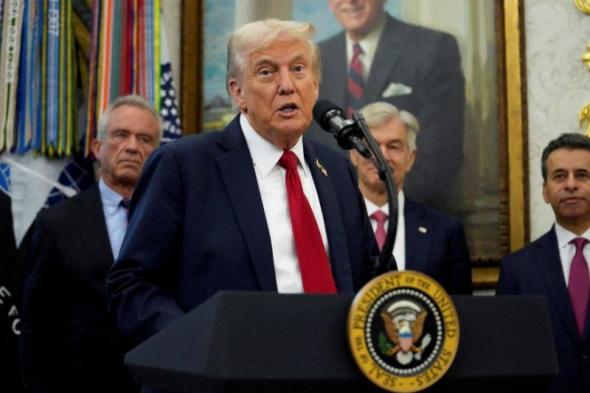 خطة ترامب بشأن أوكرانيا تثير غضب جمهوريين