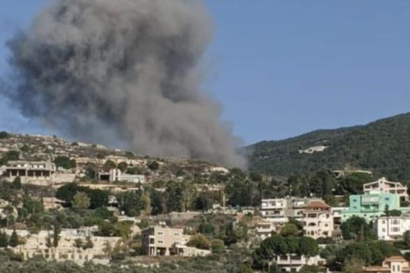 لبنان | أول ضربة كبيرة بعد اغتيال الطبطبائي.. سلسلة غارات إسرائيلية تهز الجنوب اللبناني!