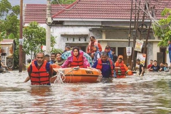 «فيضانات كارثية» تضرب تايلاند وماليزيا وإندونيسيا
