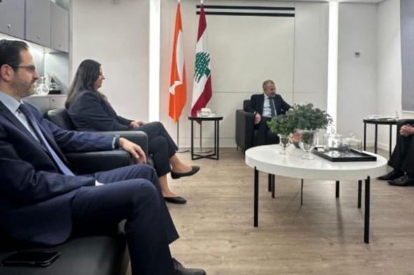 باسيل استقبل سفير اليابان في لقاء وداعي خصص لعرض آخر المستجدات والعلاقات الثنائية