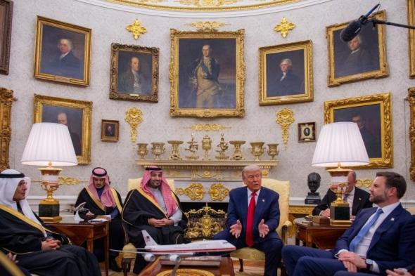 ولي العهد يرفض طلب ترمب بشأن التطبيع ويتمسك بالقضية الفلسطينية