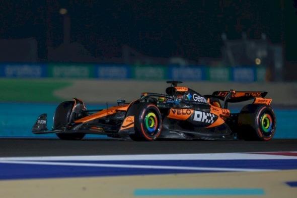 جائزة قطر الكبرى: بياستري يهيمن على التجارب الحرة الوحيدة متقدما على نوريس وفيرستابن سادسا