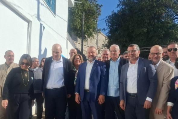 لبنان | وزير الزراعة يرعى مؤتمر اليوم العالمي لشجرة الزيتون في بشعله