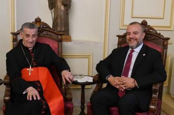 لبنان | النائب عبد المسيح يزور البطريرك الراعي ويؤكد أهمية زيارة البابا لاوون الرابع عشر
